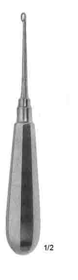 MOD.USA KEMİK KÜRETİ NO:.1 16CM